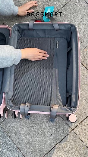 Halloween Picks: Buy 2, Get 10% Off!  | Unlock a Free Gift with $160+! Looking for a bag that keeps everything organized on your long-haul journey? With smart design, smooth wheels, and a spacious compartment, it’s your perfect travel companion. ✈️ Delivered in 3-4 days with a 100-day trial. | Bagsmart | Facebook