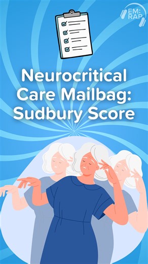 EM:RAP on Instagram: "Do you know when to use HINTS and when you need to reach for another tool for the dizzy patient? Evie and Swami go through the Sudbury Vertigo Score, which offers an alternative approach to risk-stratifying dizziness in the ED. Derived retrospectively, it demonstrated 100% sensitivity for serious central pathology and can be applied broadly, unlike the HINTS exam. The score integrates common clinical risk factors and neurologic deficits while minimizing reliance on potentia