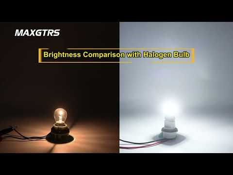 2x P21W BA15S LED Canbus 1156 BAY15D 1157 P21/5W LED Bulbs T20