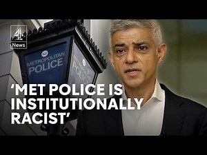 Met Police Chief denies force is ‘institutionally racist’