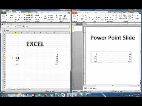 How to perform calculations in PowerPoint