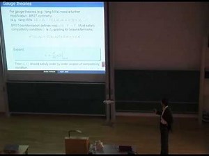 Algebraic Quantum Field Theory | Talk by Stefan Hollands