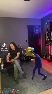 8.9K views · 535 reactions | He won’t leave me alone I have work to do | Herman Li | Facebook