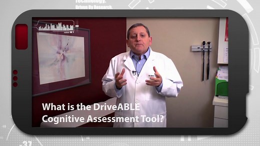 What is the DriveABLE Cognitive Assessment Tool?