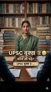 Which books should I read for UPSC preparation? 😌📚 | Best Booklist#UPSC #UPSCPreparation #IAS
