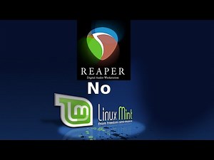 Como instalar o Reaper no Linux Mint