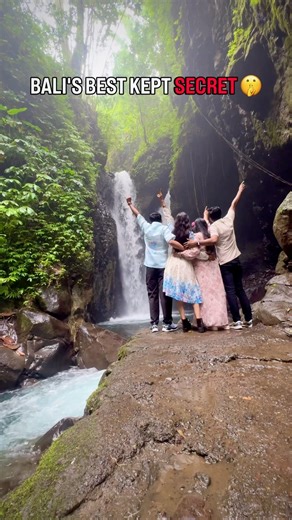 Is This Bali’s Most Beautiful Waterfall? 😳🌊 (Wait for This)