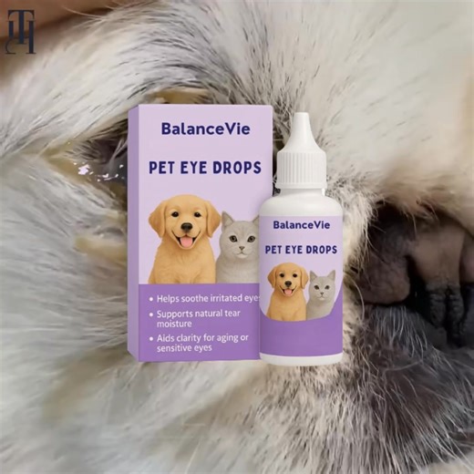 👇 Your fur baby’s eyes deserve the best care! 👇 Pets get eye troubles too—redness, cloudiness, teary eyes, or that “tired gaze” we all hate seeing. But did you know these signs often start with tiny microscopic waste buildup in their eyes? Over time, this clogs nutrients, weakens their lens, and damages their vision… quietly. ✨ Meet BalanceVie Pet Eye Drops ✨ Designed with vet-approved nano-repair tech (no harsh chemicals!), these drops don’t just fix surface issues—their tiny, fast-absorbing 