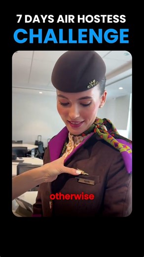 Just 7 Days to Become an Air Hostess?