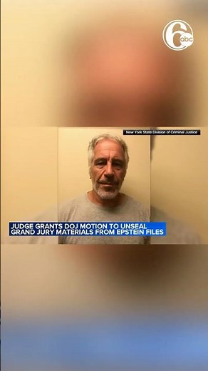 Justice Department can unseal records from Epstein's 2019 sex trafficking case, judge says