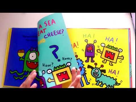 Monster Mac and Cheese Party Book Read Aloud for Kids 🧀👾