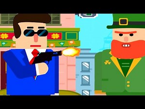 Mr Bullet - Gameplay Walkthrough St. Patrick Season Special Level (Android, iOS)