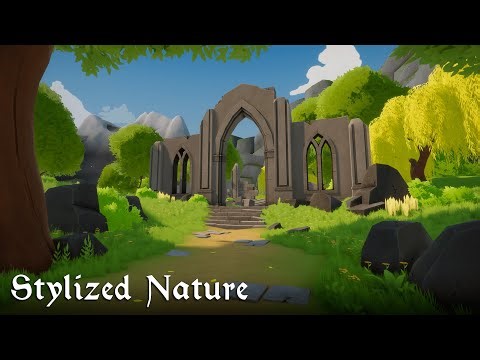 Stylized Nature Environment for Unity - 3D Assets