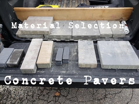 Choosing the Right Materials: Concrete Pavers