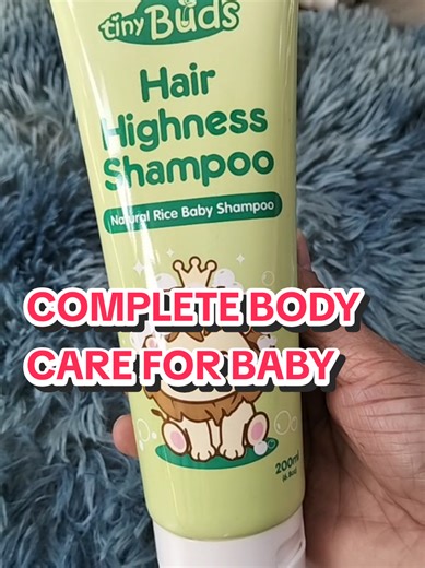 Complete Baby Body Care Set for Newborns