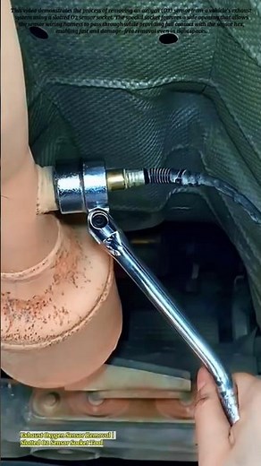 Exhaust Oxygen Sensor Removal | Slotted O2 Sensor Socket Tool