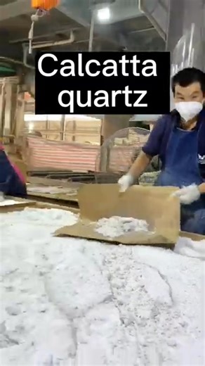 Calacatta redefined. Watch engineered quartz come to life — pure white bases, bold Calacatta veins, and flawless consistency crafted by precision and innovation. Luxury without limits. Beauty without compromise. This isn’t natural stone… this is perfection engineered. 🤍⚙️ Stay till the reveal. #CalacattaQuartz #EngineeredStone #QuartzManufacturing #ArtificialMarble #LuxurySurfaces #QuartzDesign #WhiteQuartz #CalacattaStyle #StoneInnovation #SurfaceDesign #InteriorLuxury #ModernMaterials #Factor