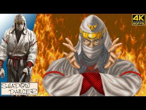 Shadow Dancer (Arcade / 1989) 4K 60FPS