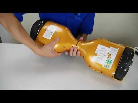 How to Fix Hoverboard / Self Balancing Scooter Won't Turn On Or Charge - Light Error Blinking