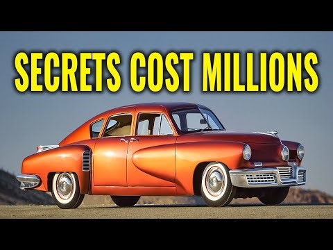 The Tucker 48: The Car So Revolutionary, Detroit Had to Stop It