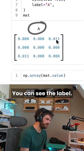 Enter the marimo matrix!