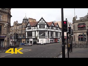 Falkirk Walk: Town Centre【4K】