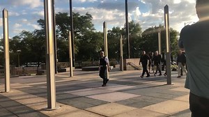 DEVELOPING: Chicago Police Officer #JasonVanDyke arrives for court. Opening statements likely to start this morning. ABC 7 Chicago | Jessica D'Onofrio ABC7