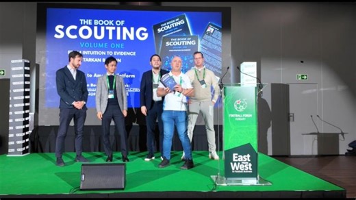 The Book of Scouting Volume One by Tarkan Batgun-Book Launch Hungary Football Forum | Tarkan Batgun