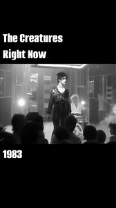 102K views · 3.1K reactions | Spun from the Banshees web, Siouxsie and Budgie conceived this musical partnership that they dabbled with through the 80s. This stand alone single reached number 14 in August '83. There are strong links to the Banshees sound but they focus on drums and vocals, here with brass section giving a jazzy vibe... | Radio BC 33 | Facebook