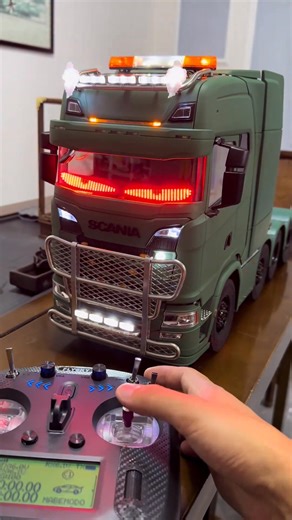 14K views · 317 reactions | Hi guys, take a look at this newly released matte green1/14 6*6 MD770s tractor truck. It has an exquisite and realistic appearance, and an ultra-cool light and sound design! Who could resist such a good-looking model? #RCmodel #RCworld #RClife #RClover #RC #Truck #Tractor | Toucan RC Hobby | Facebook