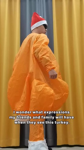 inflatable turkey costume#inflatable #tiktokshop #tiktokmademebuyit