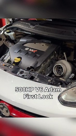 22K views · 3.9K reactions | World’s FIRST V6 Turbo Vauxhall Adam...
