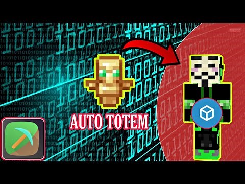 How To Get Auto Totem On MCPE 1.19+ Using Toolbox...