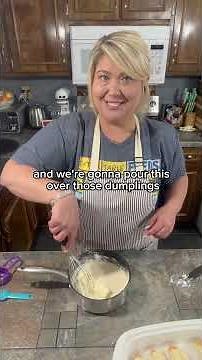 Sweet Potato Country Dumplings