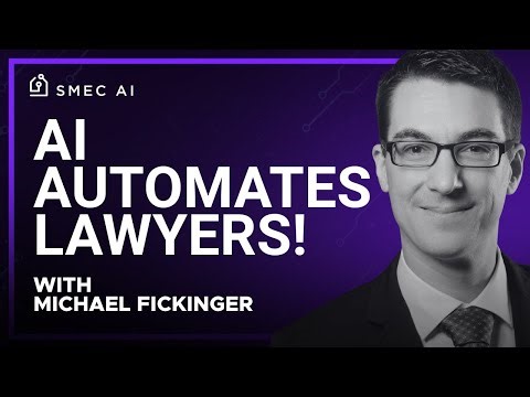AI Automating Legal Compliance Tasks with Michael Fickinger