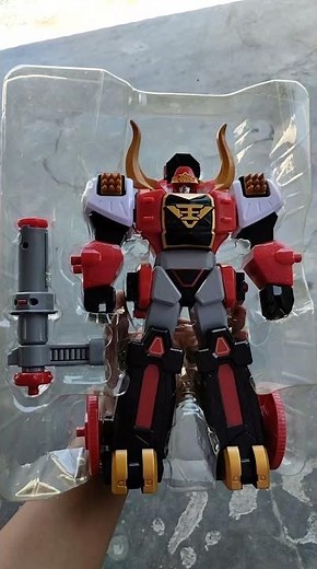 Bull Megazord New Old Stock Power Rangers Samurai #powerangers #megazord #toys #mecha