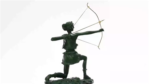 Artemis Statue Greek Goddess Statue,roman Sculpture Diana Statue Art Home Decor Decorative Figurines Painted Statue Height 11 In - Etsy