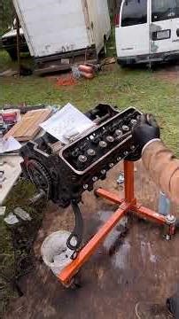 Engine rebuild #automotive #engineblock #engine #truck #car