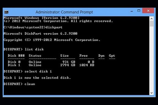 誤ってDiskpartのcleanコマンドを実行した-対処法 - MiniTool Partition Wizard