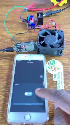 5.2K views · 71 reactions | DC Motor Speed control on Arduino IoT Cloud using ESP32 #arduinoprogramming #electrician #education #electronica #arduino #electronics #Technology #ElectricalEngineering #electronicengineering #arduinoprojects | Upload Ideas with Itamar | Facebook