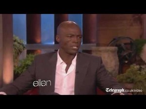 Seal opens heart to Ellen over Heidi Klum split