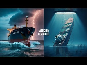 What Happened to the GIANT Cargo Ship that Vanished in the Pacific Ocean?