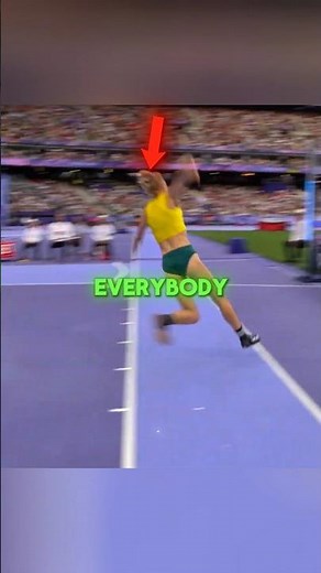 Outdated vs. New High Jump Technique 😧🔥