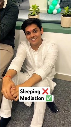 Sleeping ❌ mediation ✅ | prashant kirad|next toppers addict| #prashantkirad #shorts #class10th