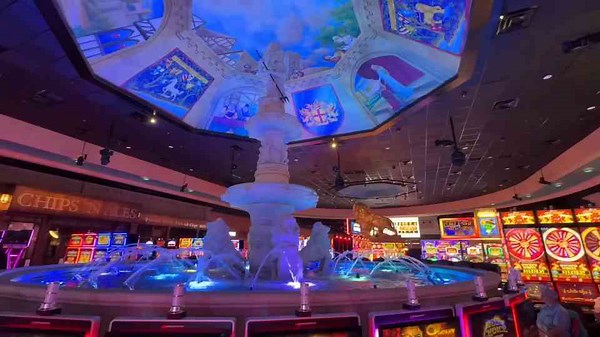 The world’s largest casino complex in Oklahoma’s heartland