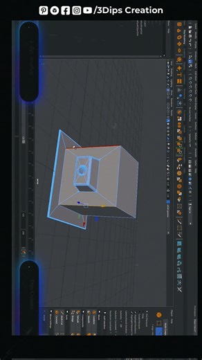 High Poly War Tank in Autodesk Maya 😮 | 50s Timelapse #gaming #tank3d #war #warcraft #shortsviral