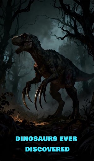 The Therizinosaurus had claws over 1 meter long 🦖