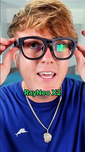 World’s First REAL AR GLASSES!! - RayNeo X2