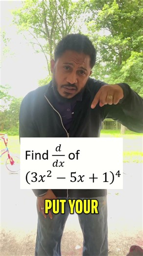 Don’t Miss the Chain Rule