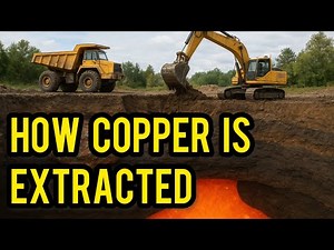How Copper Is Extracted From the Earth | Inside the Real Mining Process!